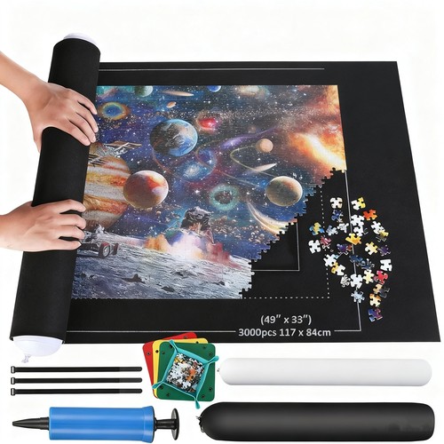 Giant puzzle roll - roll-up, mat