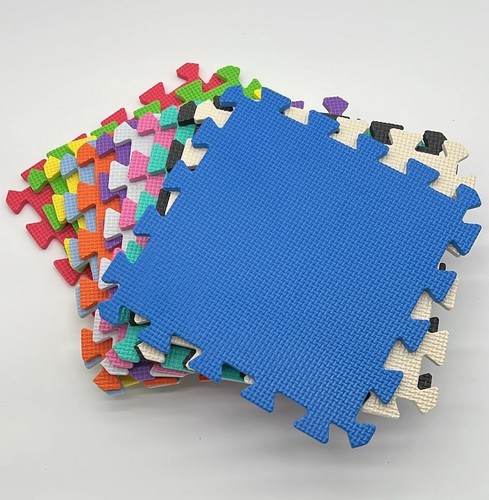 Baby crawling puzzle - puzzle, eva