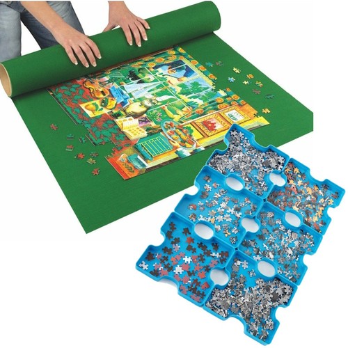 Jigsaw puzzle roll - puzzle,
